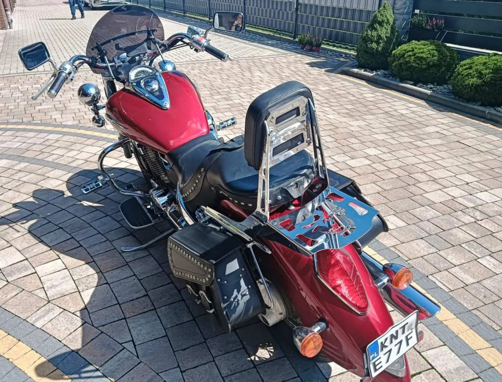 Honda VTX - Mootorratas: pilt 3 Honda VTX - Mootorratas: pilt 3