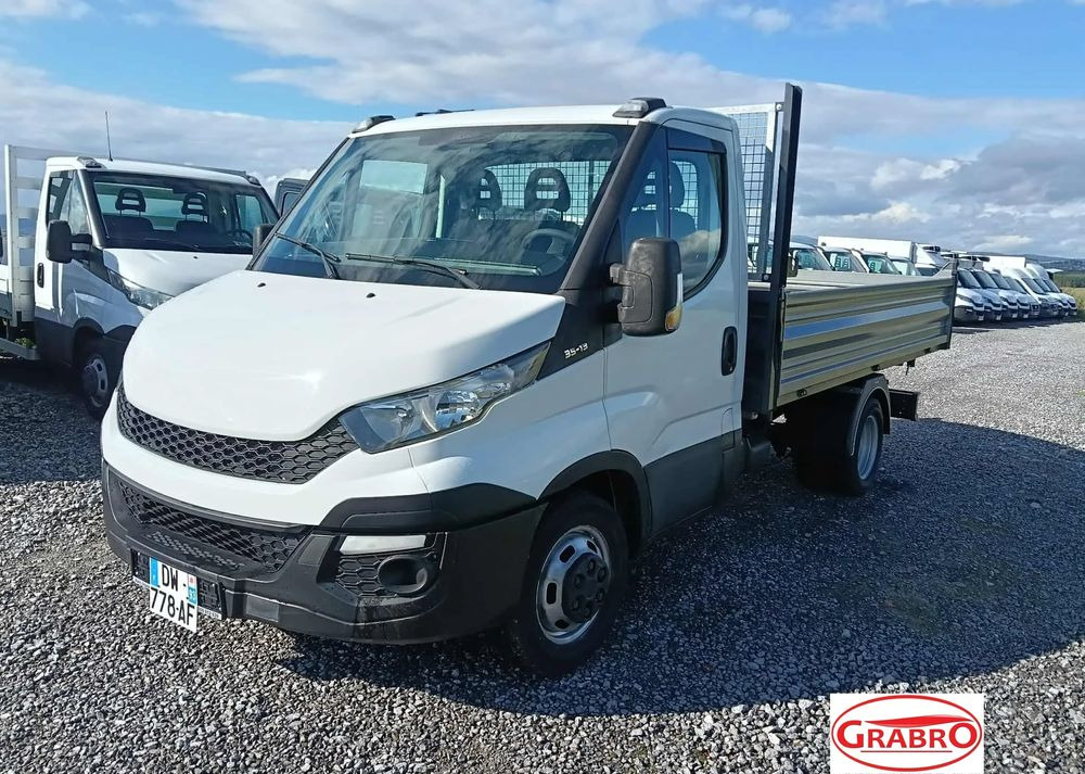 Iveco DAILY 35C13, 35C12, 35C14, 35C15 - Tarbesõiduk kallur: pilt 1 Iveco DAILY 35C13, 35C12, 35C14, 35C15 - Tarbesõiduk kallur: pilt 1