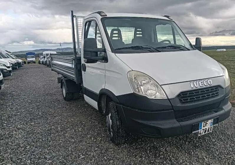 Iveco DAILY 35C13, 35C12, 35C15 - Tarbesõiduk kallur: pilt 2 Iveco DAILY 35C13, 35C12, 35C15 - Tarbesõiduk kallur: pilt 2