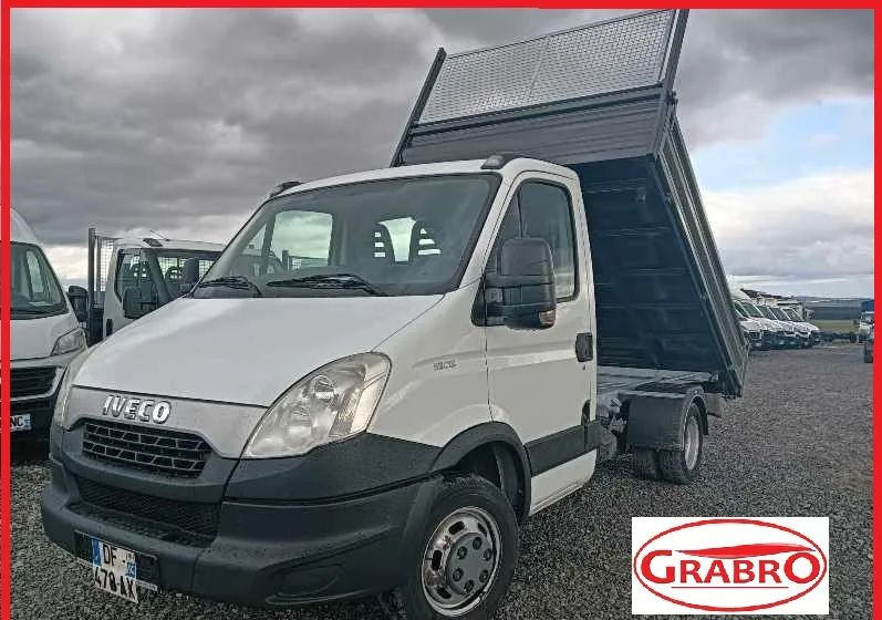 Iveco DAILY 35C13, 35C12, 35C15 - Tarbesõiduk kallur: pilt 1 Iveco DAILY 35C13, 35C12, 35C15 - Tarbesõiduk kallur: pilt 1
