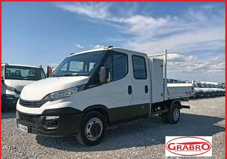Iveco DAILY 35C14, 35C13, 35C12 - Meeskonnaauto: pilt 1 Iveco DAILY 35C14, 35C13, 35C12 - Meeskonnaauto: pilt 1