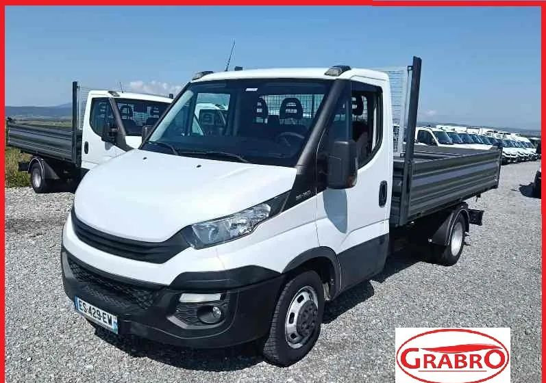 Iveco DAILY 35C14, 35C13, 35C12 - Tarbesõiduk kallur: pilt 1 Iveco DAILY 35C14, 35C13, 35C12 - Tarbesõiduk kallur: pilt 1