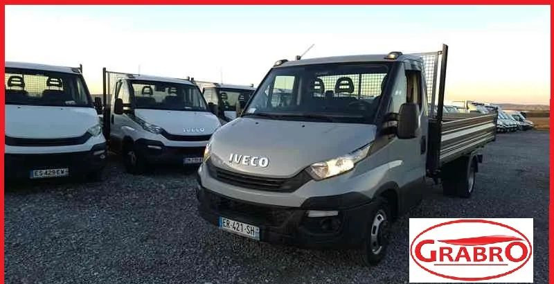 Iveco DAILY 35C14, 35C13, 35C15 - Tarbesõiduk kallur: pilt 1 Iveco DAILY 35C14, 35C13, 35C15 - Tarbesõiduk kallur: pilt 1