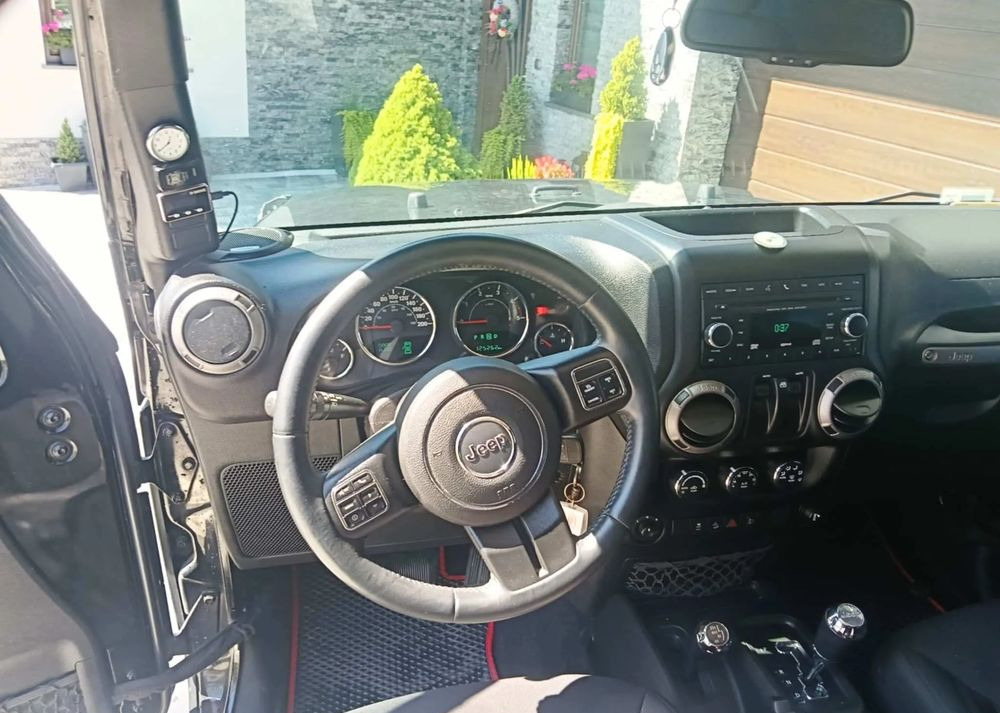 Jeep Wrangler 2.8 CRD Sport - Maastur: pilt 4 Jeep Wrangler 2.8 CRD Sport - Maastur: pilt 4