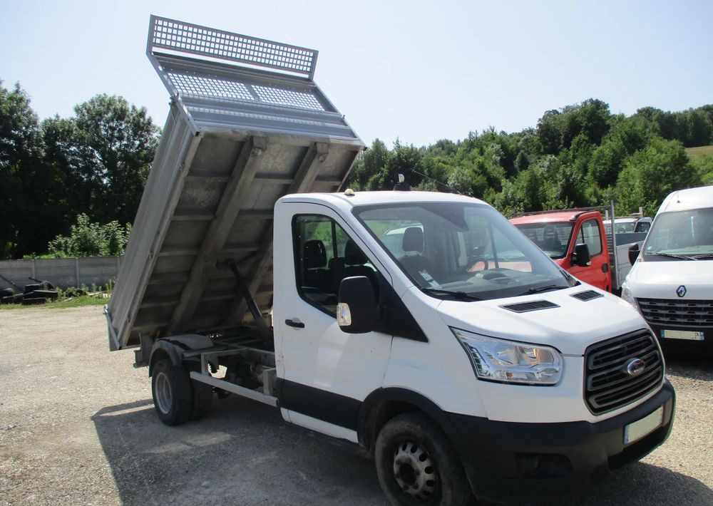 Tarbesõiduk kallur Ford Transit kiper 2.0 - 170KM wywrotka klima Hak: pilt 1