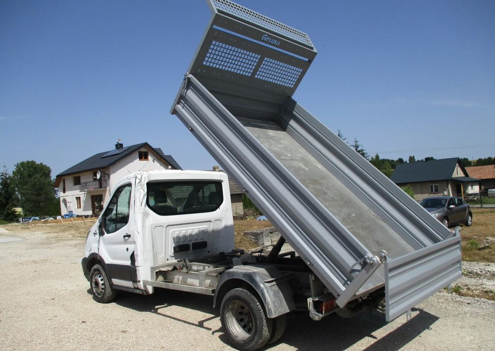 Ford Transit kiper 2.0 - 170KM wywrotka klima Hak - Tarbesõiduk kallur: pilt 5 Ford Transit kiper 2.0 - 170KM wywrotka klima Hak - Tarbesõiduk kallur: pilt 5