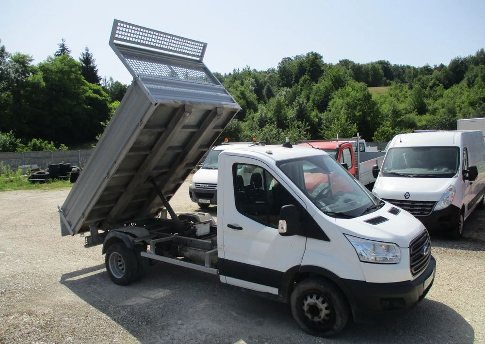 Ford Transit kiper 2.0 - 170KM wywrotka klima Hak - Tarbesõiduk kallur: pilt 2 Ford Transit kiper 2.0 - 170KM wywrotka klima Hak - Tarbesõiduk kallur: pilt 2