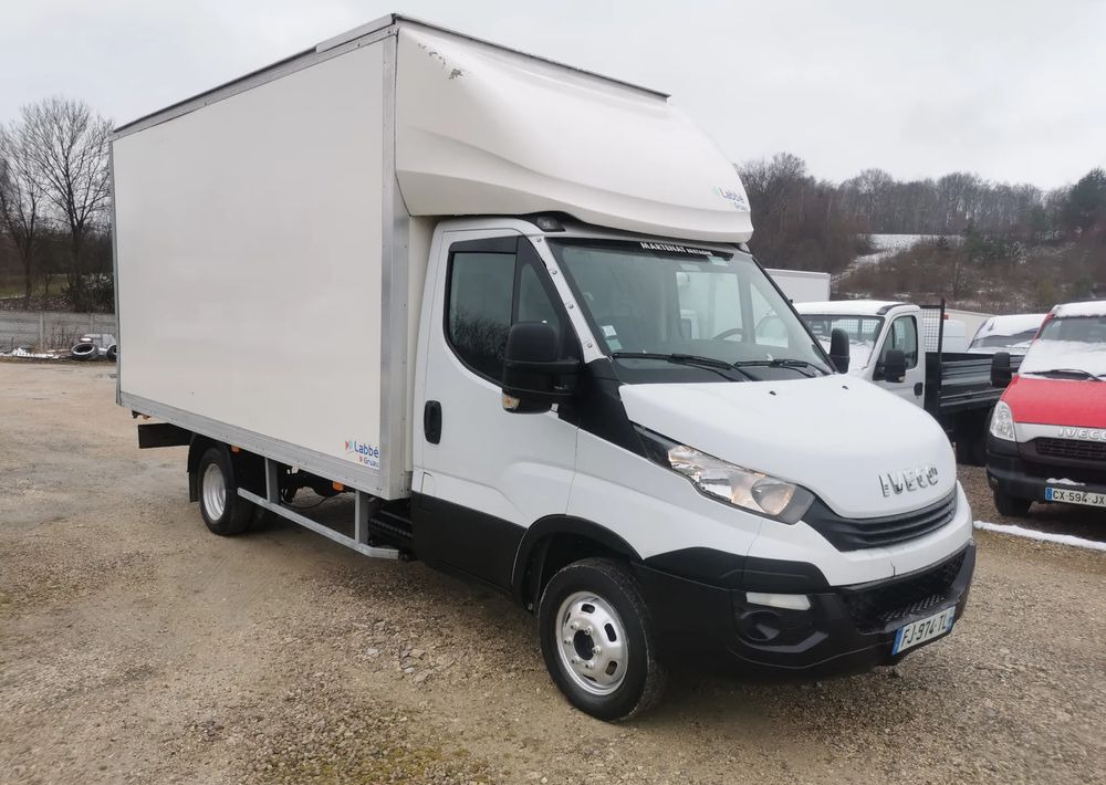 Tarbesõiduk furgoon Iveco 3.0-150KM Daily 35C15 Kontener długi rama 35-150 kiper Klimatyzacja długi rozstaw: pilt 1