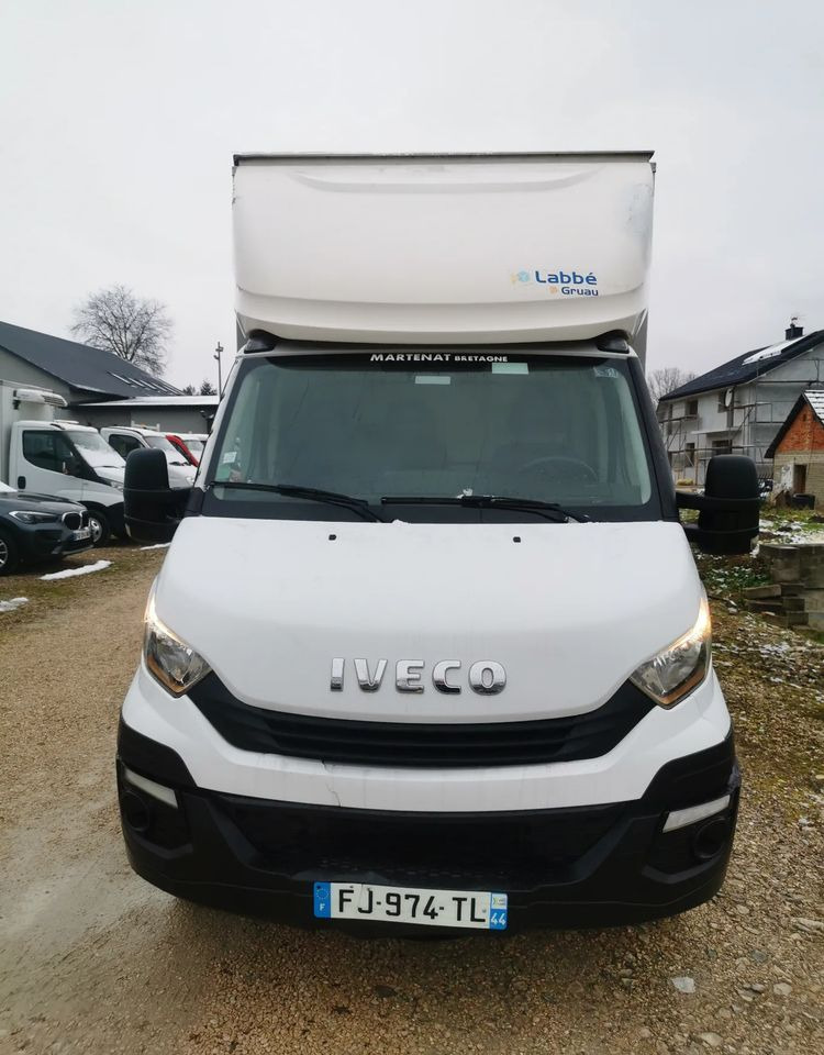 Iveco 3.0-150KM Daily 35C15 Kontener długi rama 35-150 kiper Klimatyzacja długi rozstaw - Tarbesõiduk furgoon: pilt 2 Iveco 3.0-150KM Daily 35C15 Kontener długi rama 35-150 kiper Klimatyzacja długi rozstaw - Tarbesõiduk furgoon: pilt 2