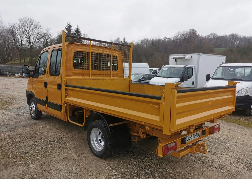 Tarbesõiduk kallur Iveco Daily 35C12 Brygadówka wywrotka Dubel hak kiper doka 35C13: pilt 13