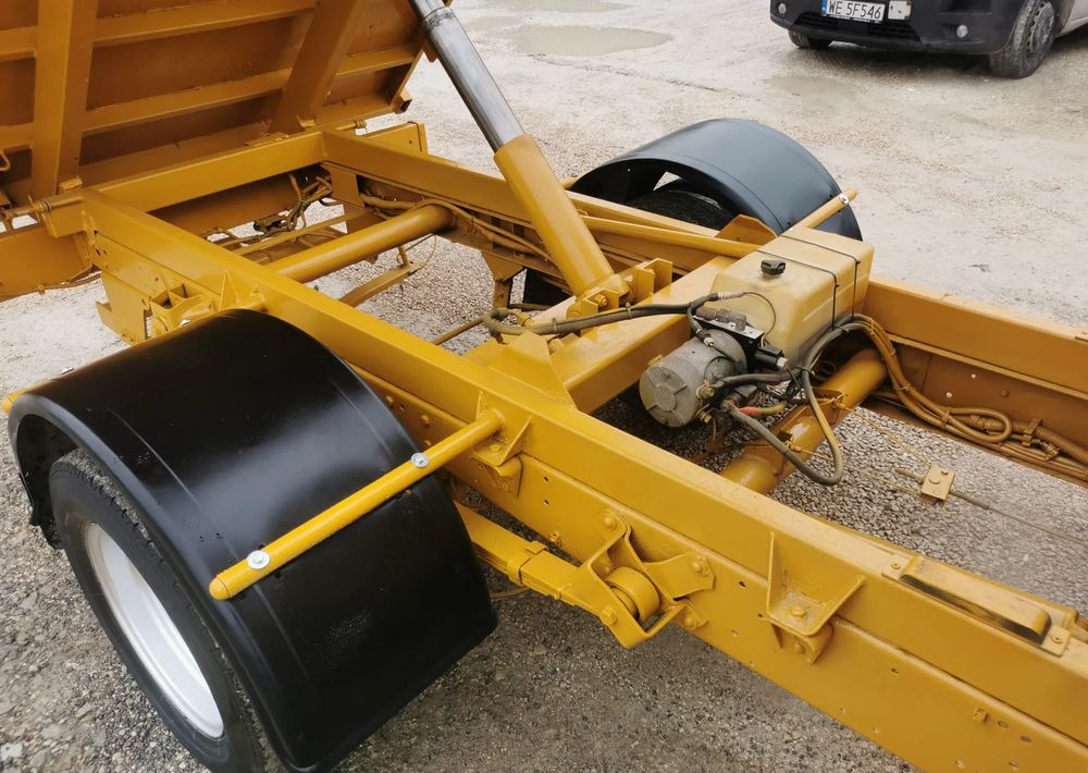 Tarbesõiduk kallur Iveco Daily 35C12 Brygadówka wywrotka Dubel hak kiper doka 35C13: pilt 8