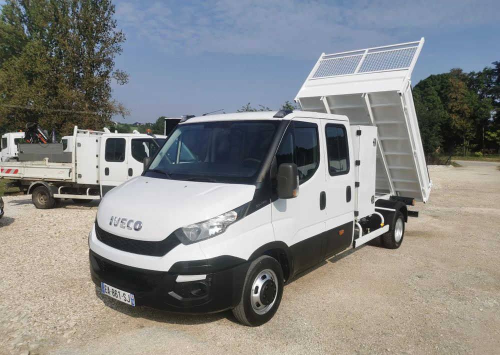 Iveco Daily 35C13 Brygadówka Klima 35-130 wywrotka kiper doka Dubel - Tarbesõiduk kallur: pilt 1 Iveco Daily 35C13 Brygadówka Klima 35-130 wywrotka kiper doka Dubel - Tarbesõiduk kallur: pilt 1