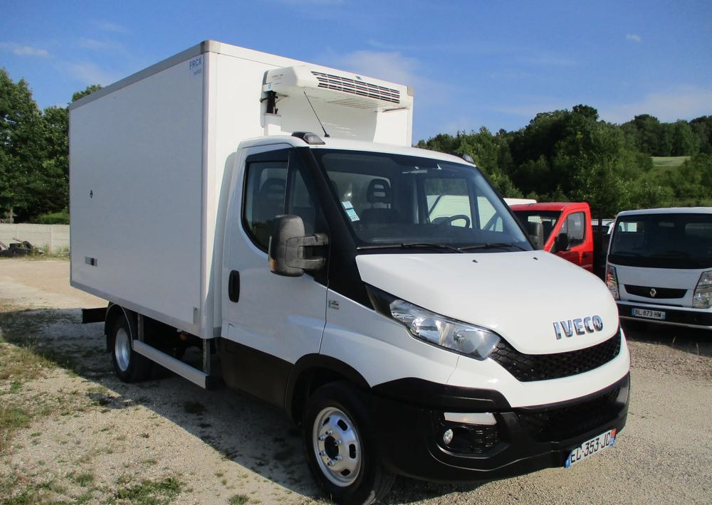 Iveco Daily 35C13 chłodnia Mroźnia na bliźniaku 35-130 Thermo King agregat - Tarbesõiduk külmik: pilt 2 Iveco Daily 35C13 chłodnia Mroźnia na bliźniaku 35-130 Thermo King agregat - Tarbesõiduk külmik: pilt 2