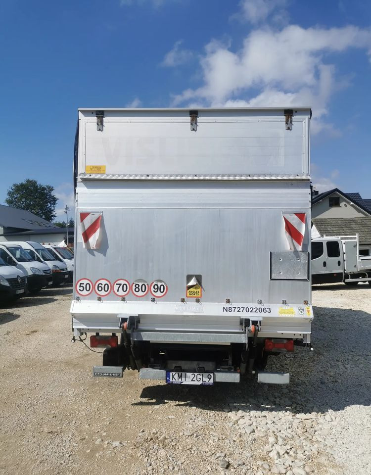 Iveco Daily 70C18 firana Winda 1.000kg Dhollandia wejkama 12pal - Tent veoauto: pilt 3 Iveco Daily 70C18 firana Winda 1.000kg Dhollandia wejkama 12pal - Tent veoauto: pilt 3