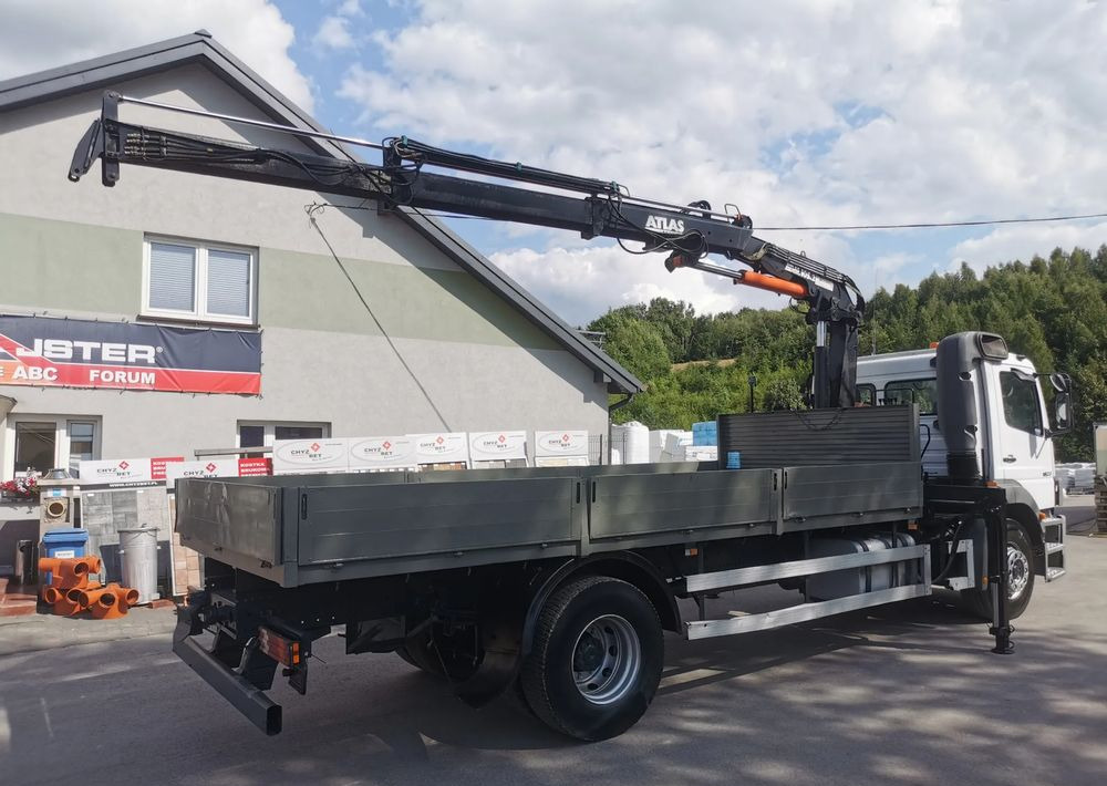 Mercedes-Benz Atego 1823 żuraw HDS Atlas 105.2 koła 315/80R22,5 - Madelveok/ Platvormveok, Kraanaga veoauto: pilt 4 Mercedes-Benz Atego 1823 żuraw HDS Atlas 105.2 koła 315/80R22,5 - Madelveok/ Platvormveok, Kraanaga veoauto: pilt 4