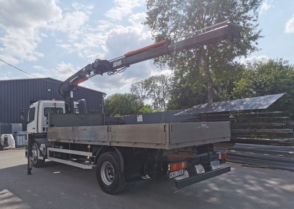 Mercedes-Benz Atego 1823 żuraw HDS Atlas 105.2 koła 315/80R22,5 - Madelveok/ Platvormveok, Kraanaga veoauto: pilt 5 Mercedes-Benz Atego 1823 żuraw HDS Atlas 105.2 koła 315/80R22,5 - Madelveok/ Platvormveok, Kraanaga veoauto: pilt 5