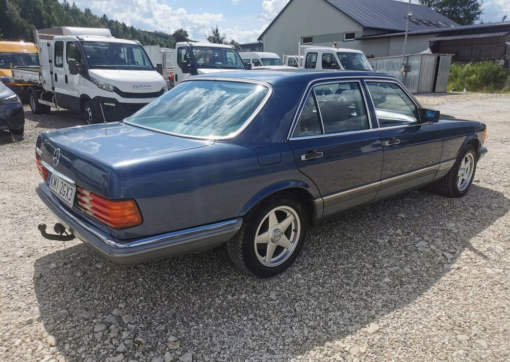 Mercedes-Benz Klasa S - Sedaan: pilt 4 Mercedes-Benz Klasa S - Sedaan: pilt 4