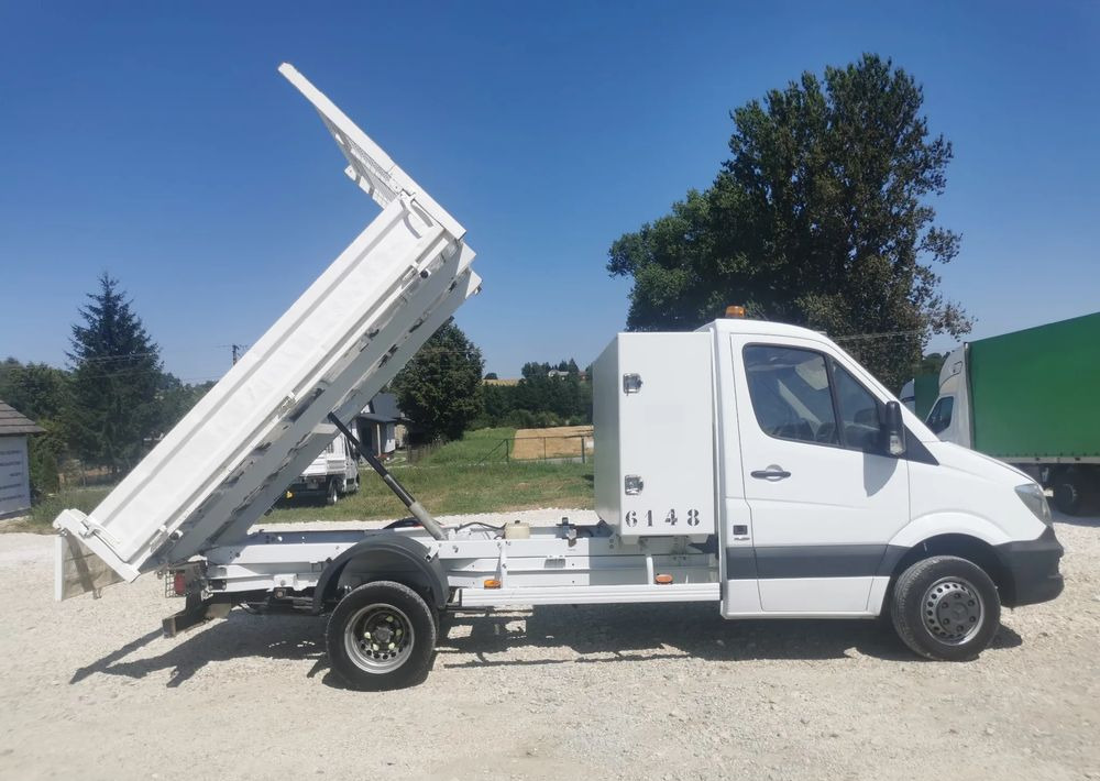 Mercedes-Benz Sprinter 514 kiper Wywrotka blizniak 2.2CDI - 140KM skrzynka sprowadzony - Tarbesõiduk kallur: pilt 2 Mercedes-Benz Sprinter 514 kiper Wywrotka blizniak 2.2CDI - 140KM skrzynka sprowadzony - Tarbesõiduk kallur: pilt 2