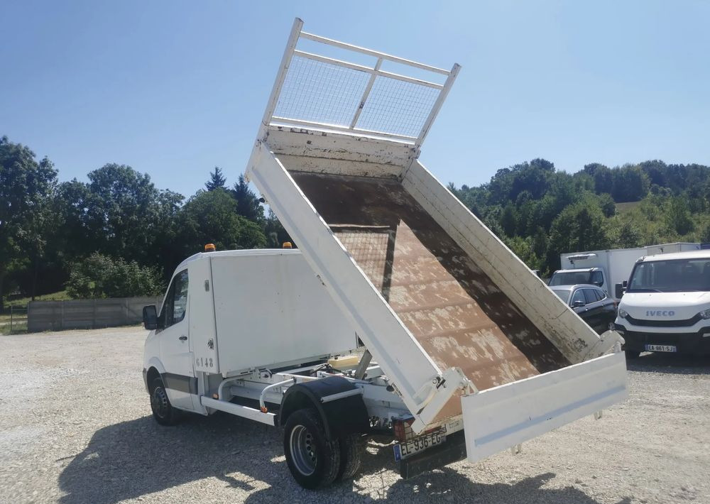 Mercedes-Benz Sprinter 514 kiper Wywrotka blizniak 2.2CDI - 140KM skrzynka sprowadzony - Tarbesõiduk kallur: pilt 5 Mercedes-Benz Sprinter 514 kiper Wywrotka blizniak 2.2CDI - 140KM skrzynka sprowadzony - Tarbesõiduk kallur: pilt 5