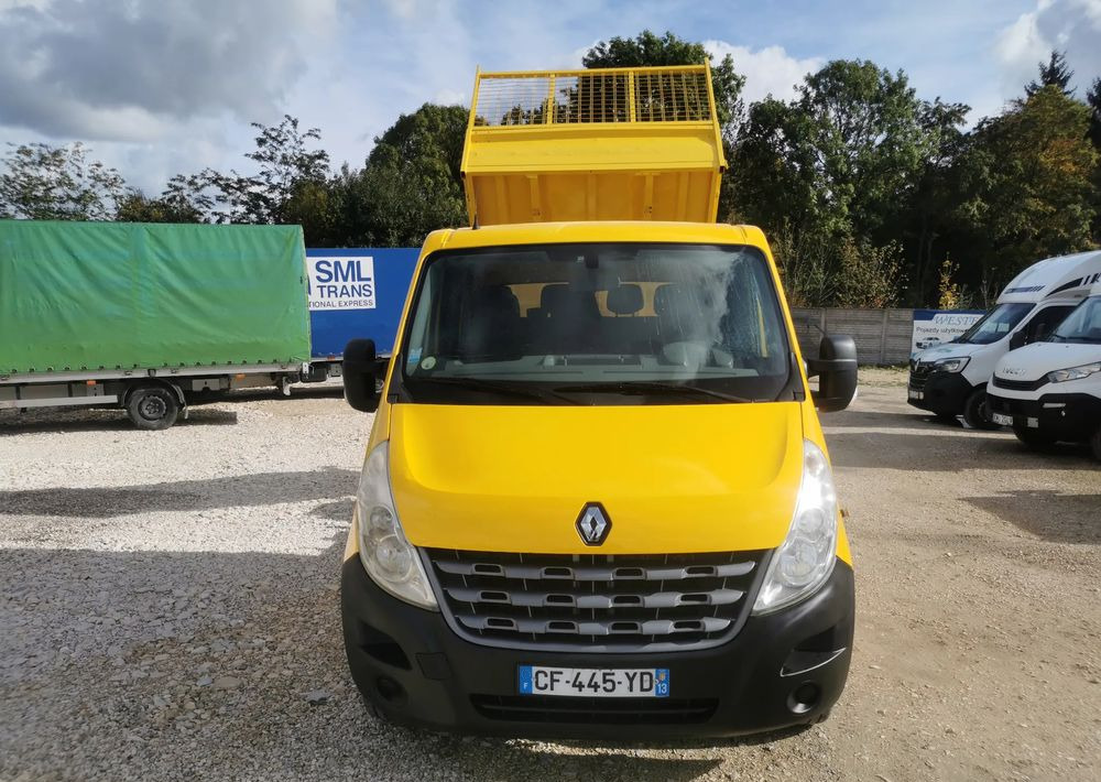 Renault Master 125dCi Brygadówka wywrotka Bliźniak kiper doka 7-osobowa Hak - Tarbesõiduk kallur: pilt 2 Renault Master 125dCi Brygadówka wywrotka Bliźniak kiper doka 7-osobowa Hak - Tarbesõiduk kallur: pilt 2