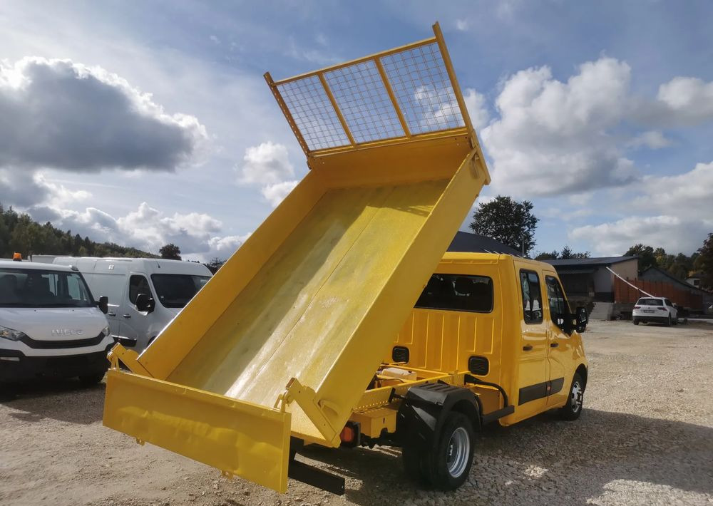 Renault Master 125dCi Brygadówka wywrotka Bliźniak kiper doka 7-osobowa Hak - Tarbesõiduk kallur: pilt 5 Renault Master 125dCi Brygadówka wywrotka Bliźniak kiper doka 7-osobowa Hak - Tarbesõiduk kallur: pilt 5