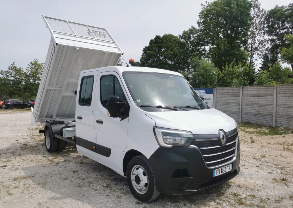 Renault Master 2.3dCi-130KM Brygadówka wywrotka 48.800km przebieg kiper doka Dubel klimatyzacja - Tarbesõiduk kallur: pilt 2 Renault Master 2.3dCi-130KM Brygadówka wywrotka 48.800km przebieg kiper doka Dubel klimatyzacja - Tarbesõiduk kallur: pilt 2