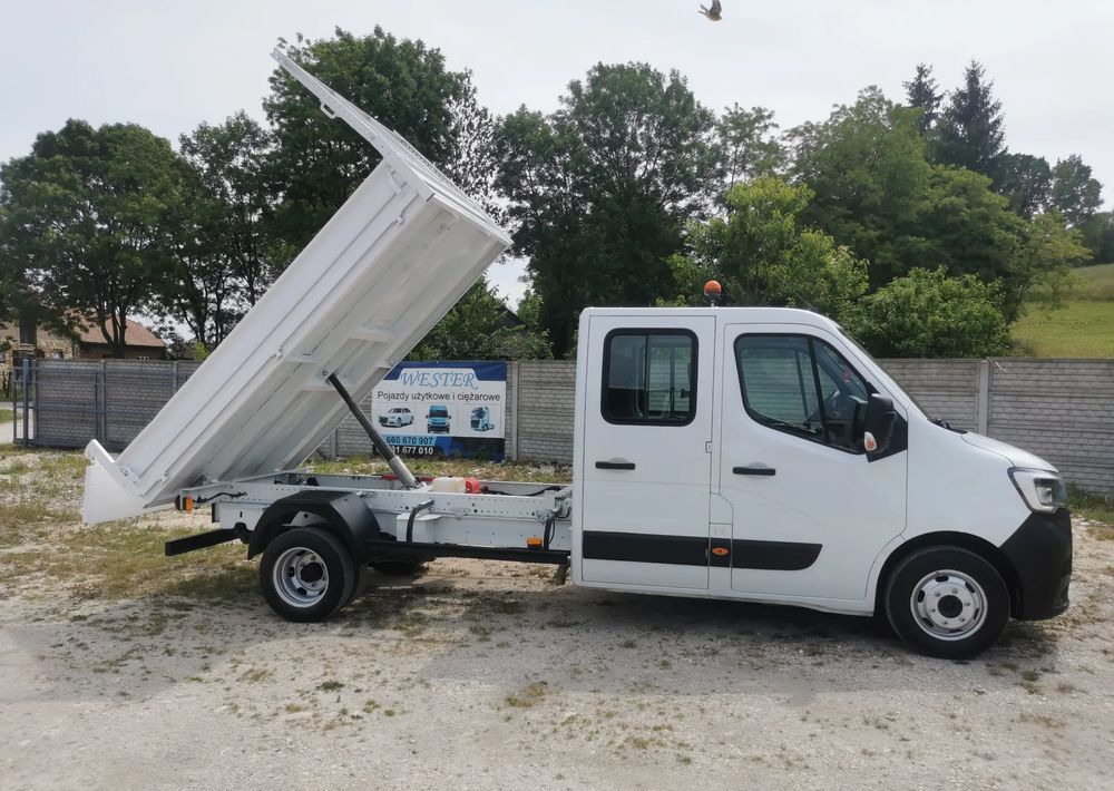 Renault Master 2.3dCi-130KM Brygadówka wywrotka 48.800km przebieg kiper doka Dubel klimatyzacja - Tarbesõiduk kallur: pilt 3 Renault Master 2.3dCi-130KM Brygadówka wywrotka 48.800km przebieg kiper doka Dubel klimatyzacja - Tarbesõiduk kallur: pilt 3
