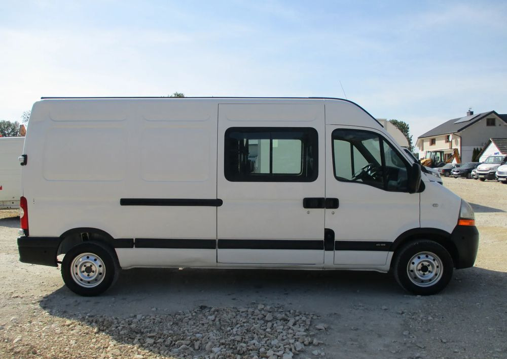 Renault Master L2H2 doka 6-osobowy Dubel 2.5dCi Brygadówka - Kaubik: pilt 2 Renault Master L2H2 doka 6-osobowy Dubel 2.5dCi Brygadówka - Kaubik: pilt 2