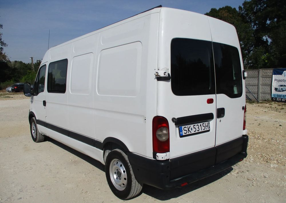 Renault Master L2H2 doka 6-osobowy Dubel 2.5dCi Brygadówka - Kaubik: pilt 5 Renault Master L2H2 doka 6-osobowy Dubel 2.5dCi Brygadówka - Kaubik: pilt 5