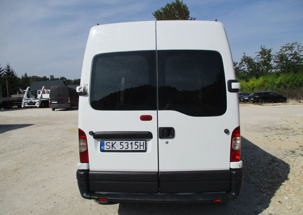 Renault Master L2H2 doka 6-osobowy Dubel 2.5dCi Brygadówka - Kaubik: pilt 4 Renault Master L2H2 doka 6-osobowy Dubel 2.5dCi Brygadówka - Kaubik: pilt 4