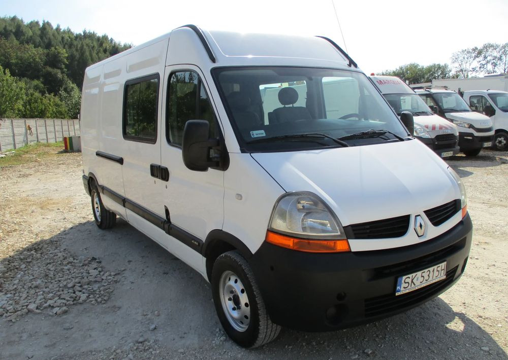Renault Master L2H2 doka 6-osobowy Dubel 2.5dCi Brygadówka - Kaubik: pilt 1 Renault Master L2H2 doka 6-osobowy Dubel 2.5dCi Brygadówka - Kaubik: pilt 1
