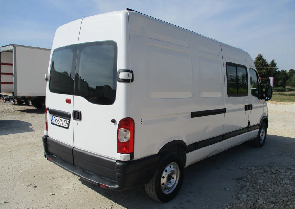 Renault Master L2H2 doka 6-osobowy Dubel 2.5dCi Brygadówka - Kaubik: pilt 3 Renault Master L2H2 doka 6-osobowy Dubel 2.5dCi Brygadówka - Kaubik: pilt 3