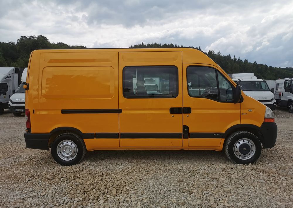 Renault Master L2H2 doka 7-osobowy Dubel 120dCi Brygadówka - Kaubik: pilt 2 Renault Master L2H2 doka 7-osobowy Dubel 120dCi Brygadówka - Kaubik: pilt 2
