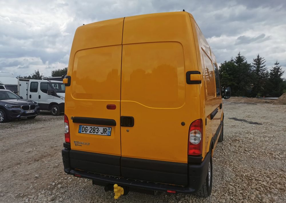Renault Master L2H2 doka 7-osobowy Dubel 120dCi Brygadówka - Kaubik: pilt 3 Renault Master L2H2 doka 7-osobowy Dubel 120dCi Brygadówka - Kaubik: pilt 3