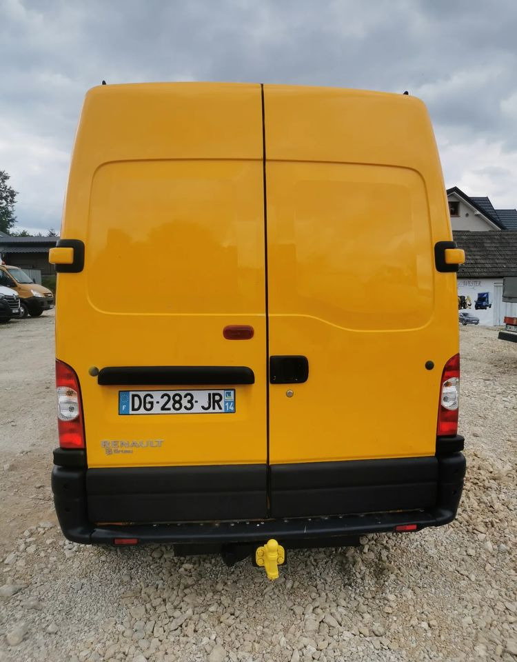 Renault Master L2H2 doka 7-osobowy Dubel 120dCi Brygadówka - Kaubik: pilt 4 Renault Master L2H2 doka 7-osobowy Dubel 120dCi Brygadówka - Kaubik: pilt 4