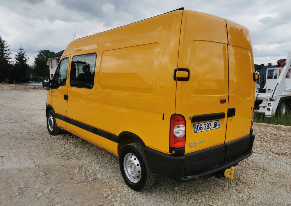 Renault Master L2H2 doka 7-osobowy Dubel 120dCi Brygadówka - Kaubik: pilt 5 Renault Master L2H2 doka 7-osobowy Dubel 120dCi Brygadówka - Kaubik: pilt 5