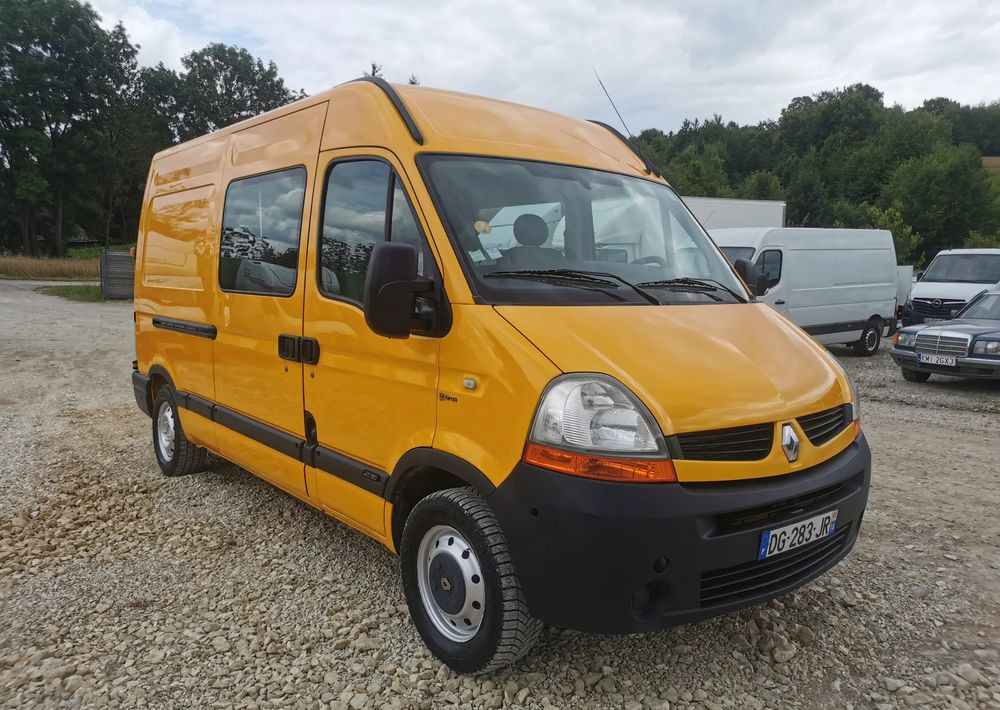 Renault Master L2H2 doka 7-osobowy Dubel 120dCi Brygadówka - Kaubik: pilt 1 Renault Master L2H2 doka 7-osobowy Dubel 120dCi Brygadówka - Kaubik: pilt 1