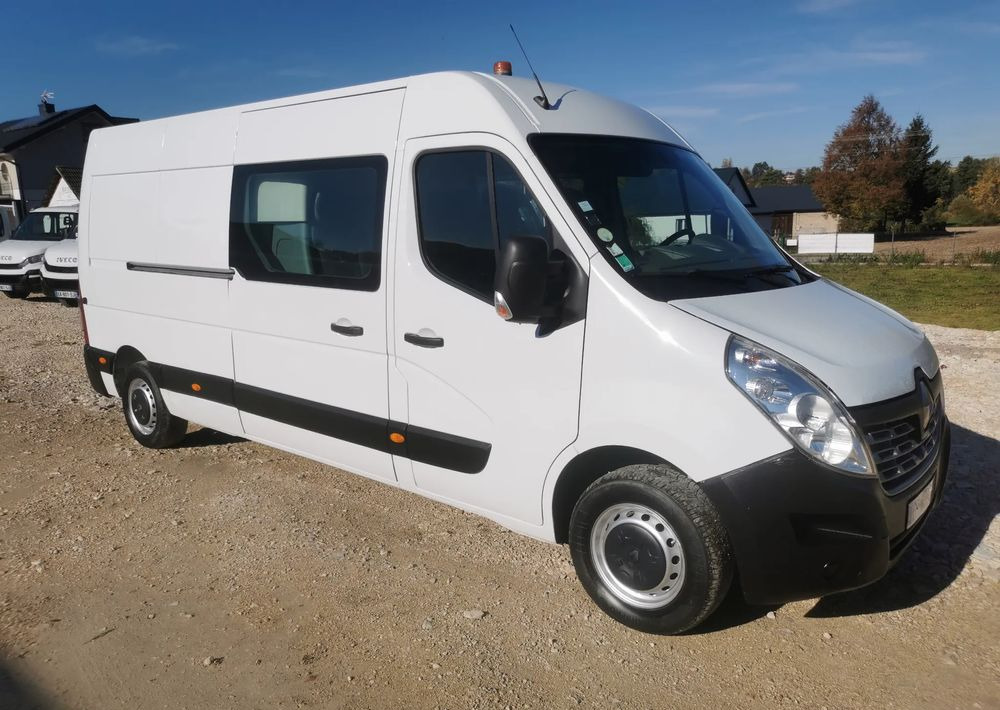 Renault Master L3H2 doka 7-osobowy Długi klima 2.3dCi-125KM Brygadówka - Kaubik: pilt 3 Renault Master L3H2 doka 7-osobowy Długi klima 2.3dCi-125KM Brygadówka - Kaubik: pilt 3