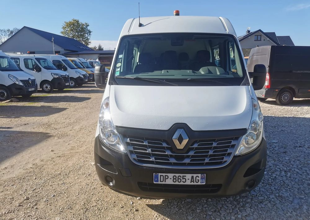 Renault Master L3H2 doka 7-osobowy Długi klima 2.3dCi-125KM Brygadówka - Kaubik: pilt 2 Renault Master L3H2 doka 7-osobowy Długi klima 2.3dCi-125KM Brygadówka - Kaubik: pilt 2