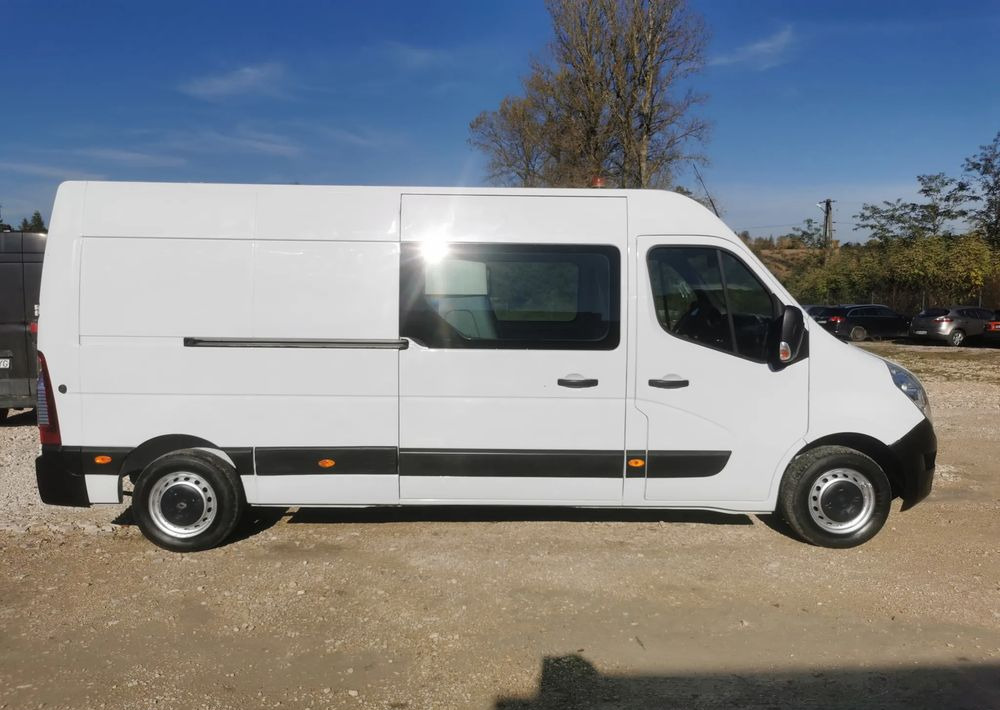 Renault Master L3H2 doka 7-osobowy Długi klima 2.3dCi-125KM Brygadówka - Kaubik: pilt 4 Renault Master L3H2 doka 7-osobowy Długi klima 2.3dCi-125KM Brygadówka - Kaubik: pilt 4