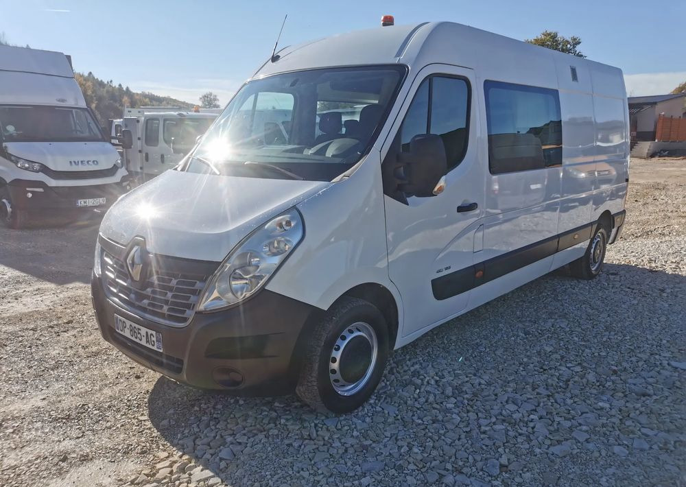 Renault Master L3H2 doka 7-osobowy Długi klima 2.3dCi-125KM Brygadówka - Kaubik: pilt 1 Renault Master L3H2 doka 7-osobowy Długi klima 2.3dCi-125KM Brygadówka - Kaubik: pilt 1