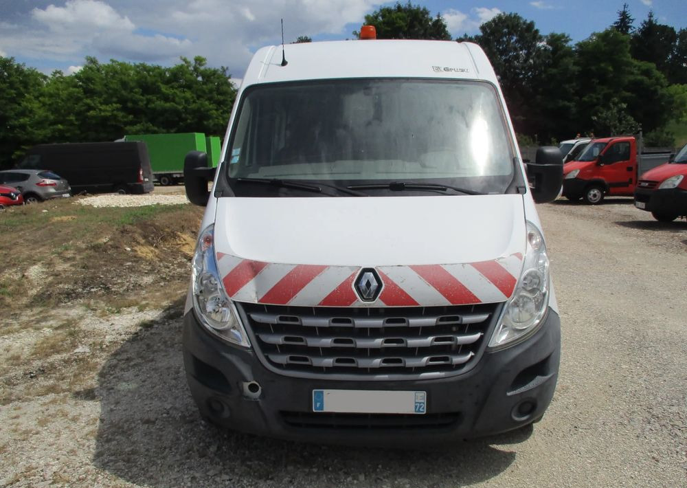 Renault Master L3H2 doka 7-osobowy Dubel 125dCi Brygadówka - Kaubik: pilt 2 Renault Master L3H2 doka 7-osobowy Dubel 125dCi Brygadówka - Kaubik: pilt 2