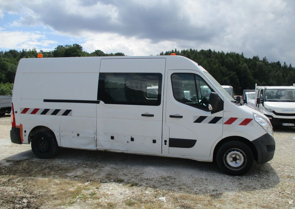 Renault Master L3H2 doka 7-osobowy Dubel 125dCi Brygadówka - Kaubik: pilt 4 Renault Master L3H2 doka 7-osobowy Dubel 125dCi Brygadówka - Kaubik: pilt 4