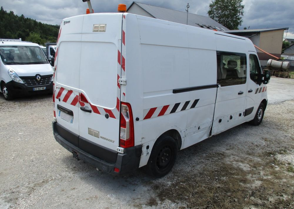 Renault Master L3H2 doka 7-osobowy Dubel 125dCi Brygadówka - Kaubik: pilt 5 Renault Master L3H2 doka 7-osobowy Dubel 125dCi Brygadówka - Kaubik: pilt 5