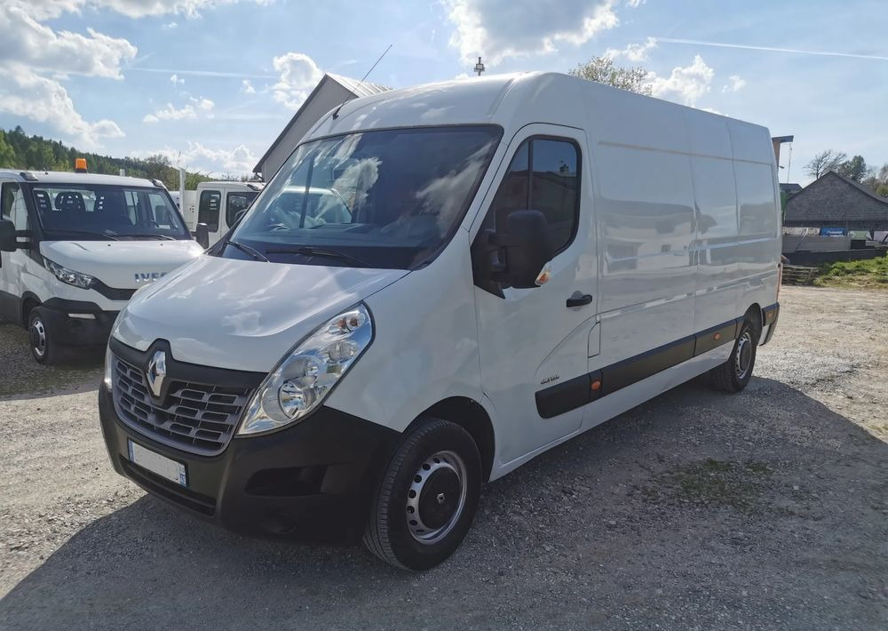 Renault Master L3H2 ładny 2.3dCi-125KM 6-biegów Klima bagażnik dachowy - Kaubik: pilt 1 Renault Master L3H2 ładny 2.3dCi-125KM 6-biegów Klima bagażnik dachowy - Kaubik: pilt 1