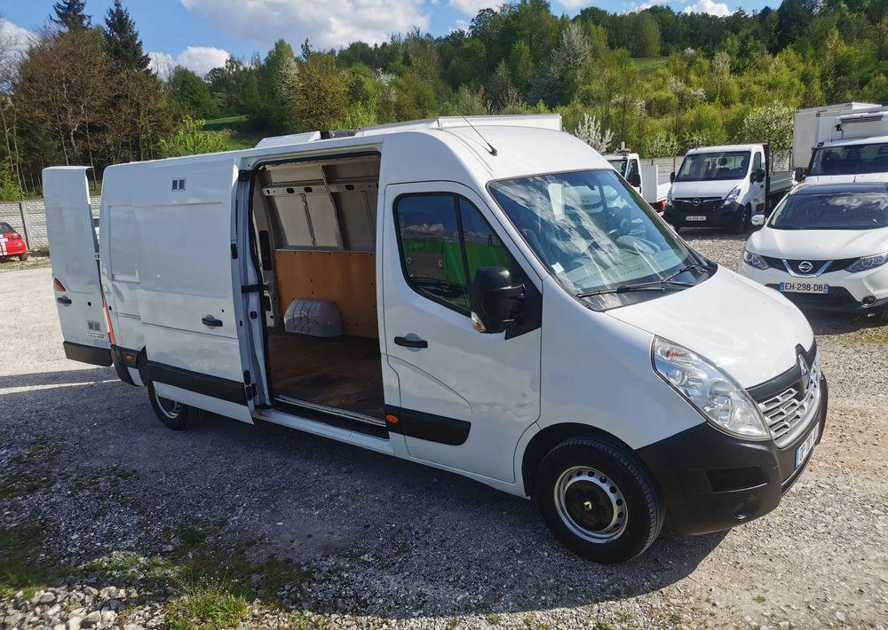 Renault Master L3H2 ładny 2.3dCi-125KM 6-biegów Klima bagażnik dachowy - Kaubik: pilt 4 Renault Master L3H2 ładny 2.3dCi-125KM 6-biegów Klima bagażnik dachowy - Kaubik: pilt 4
