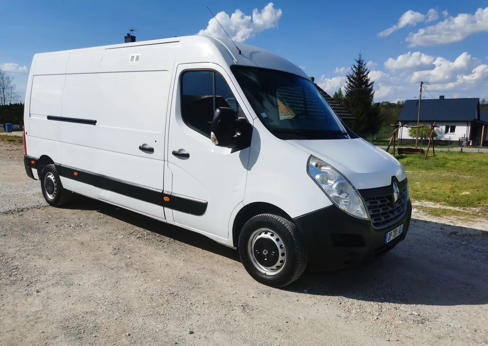 Renault Master L3H2 ładny 2.3dCi-125KM 6-biegów Klima bagażnik dachowy - Kaubik: pilt 1 Renault Master L3H2 ładny 2.3dCi-125KM 6-biegów Klima bagażnik dachowy - Kaubik: pilt 1
