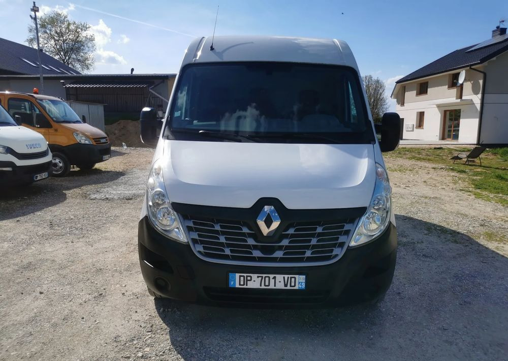 Renault Master L3H2 ładny 2.3dCi-125KM 6-biegów Klima bagażnik dachowy - Kaubik: pilt 2 Renault Master L3H2 ładny 2.3dCi-125KM 6-biegów Klima bagażnik dachowy - Kaubik: pilt 2