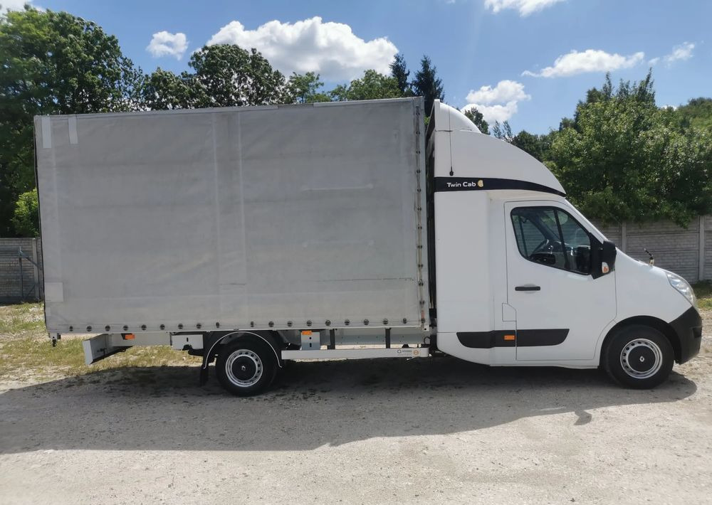 Renault Master dCi 170KM Twin Cab Spojkar Wejkama podnoszony - Tent tarbesõiduk: pilt 2 Renault Master dCi 170KM Twin Cab Spojkar Wejkama podnoszony - Tent tarbesõiduk: pilt 2