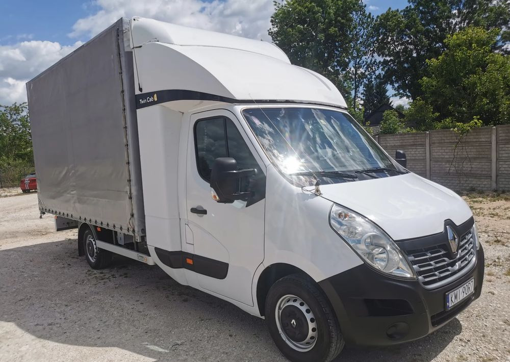 Renault Master dCi 170KM Twin Cab Spojkar Wejkama podnoszony - Tent tarbesõiduk: pilt 1 Renault Master dCi 170KM Twin Cab Spojkar Wejkama podnoszony - Tent tarbesõiduk: pilt 1